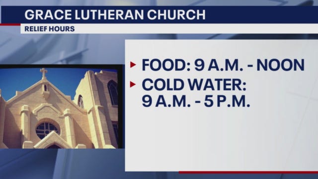 As a heat wave rolls through Phoenix, a church offers resources
