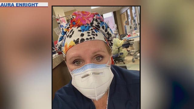 Valley nurse volunteers to battle COVID-19 fight in Detroit