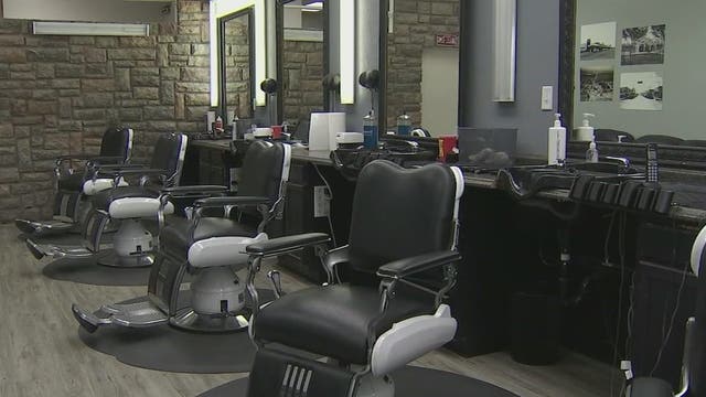 Barbershop owner elated after hearing Arizona Governor's announcement to reopen barbershops, salons