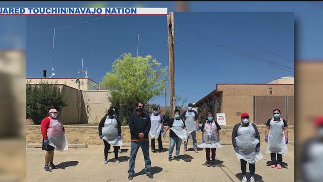 Navajo Nation, with highest COVID-19 infection rate in US, receives crucial resources