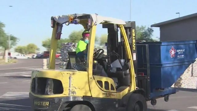 City of Phoenix takes recycling education online