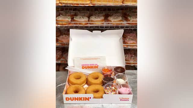 Dunkin’ is selling decorate-your-own doughnut kits
