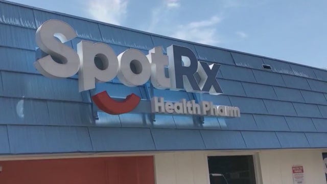 SpotRx: Pharmacy vending machine processes prescriptions in minutes