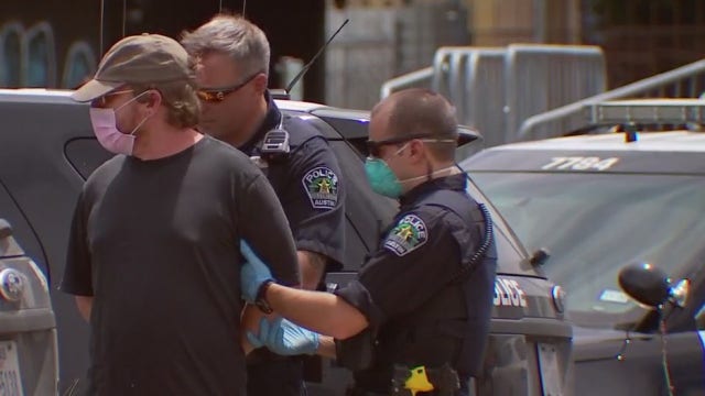 Austin police arrest 22 protestors involved in rent strike
