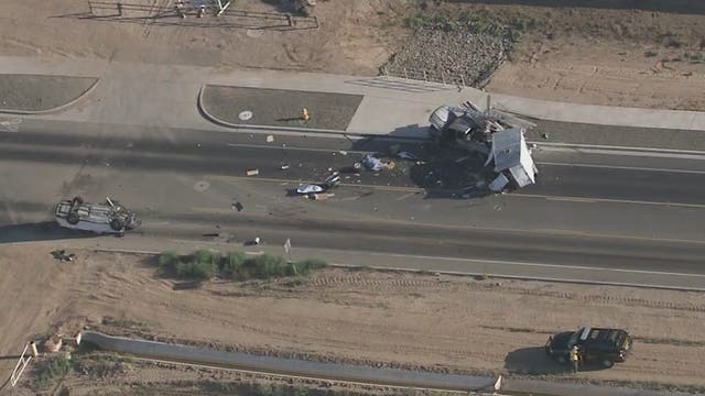 MCSO: Man hit, killed while standing outside of truck in Queen Creek