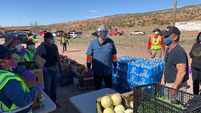 Actor Sean Penn donates resources to Navajo Nation during COVID-19 pandemic