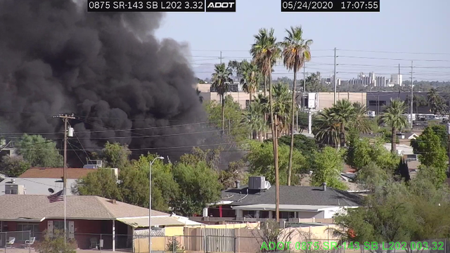 Two families displaced after Phoenix Fire, several dogs pass away