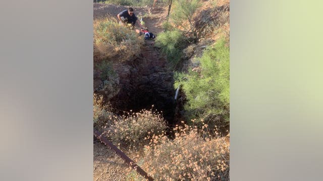 Teen boy rescued after falling into mine shaft in New River area