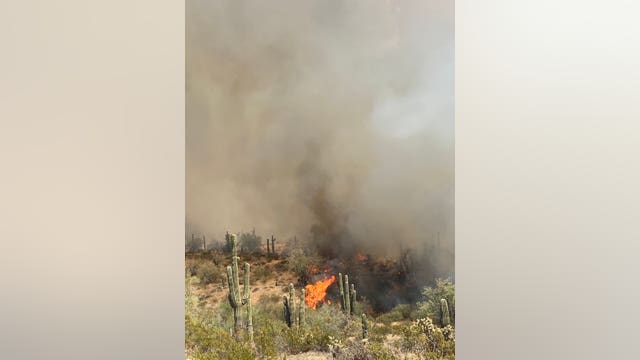 Range Fire in Pinal County burns nearly 3,300 acres
