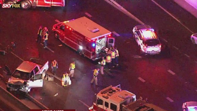 DPS: Wrong-way crash on I-17 leaves three people injured