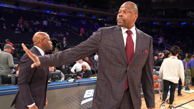 Ewing out of hospital after being treated for COVID-19