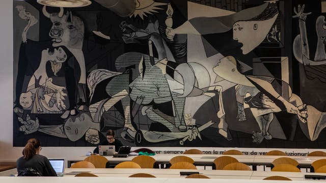 An antidote to coronavirus blues? A Picasso on your wall