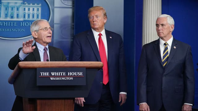 White House blocking Fauci testimony in coronavirus hearing, panel spokesman says