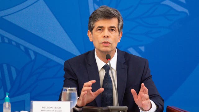 Brazil's health minister resigns after one month on the job