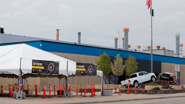 Industrial production plunges unprecedented 11.2% in April