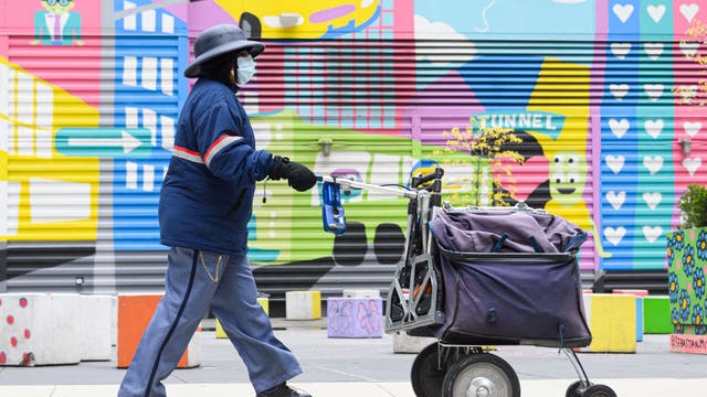 Post offices, beloved community hubs, fight coronavirus-era threat