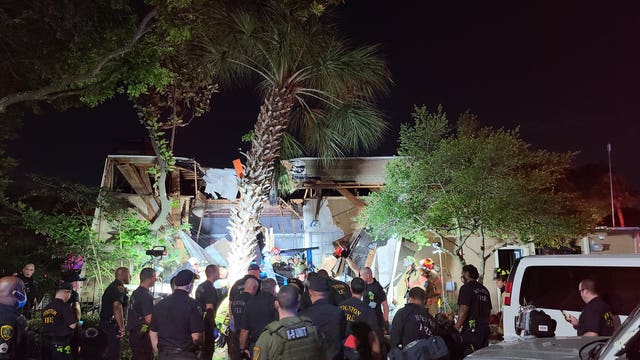 Man accused of firing gun at helicopters responding to HPD helicopter crash