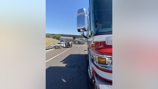 ADOT: Westbound I-10 back open after crash near Sky Harbor
