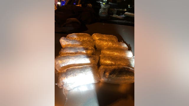 Goodyear Police: 20 lbs of meth seized during traffic stop along the I-10