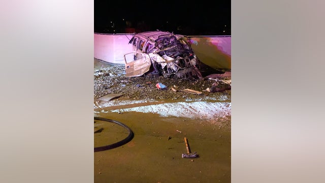 PD: 1 person hospitalized following rollover crash in Mesa