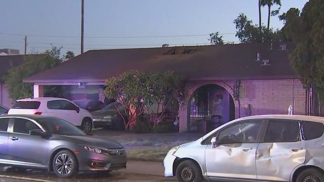 FD: 4 adults, 7 children displaced following fire at north Valley home