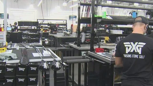Parsons Xtreme Golf now hiring amid coronavirus pandemic