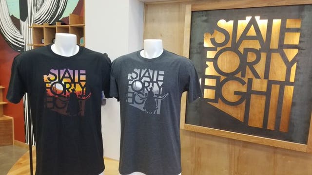 Honoring Tex Earnhardt: Earnhardt Auto Dealerships partner with State Forty Eight for commemorative T-shirt