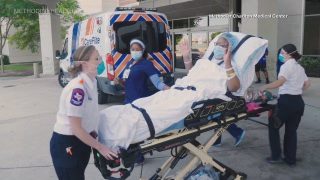 DeSoto grandmother, 62, recovers from COVID-19 after two months in hospital