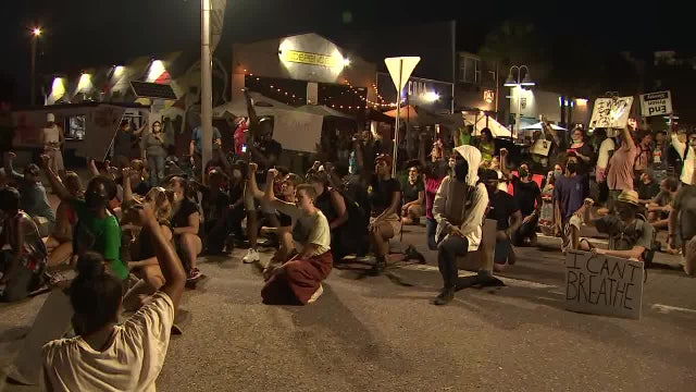 St. Petersburg welcomes protesters; will arrest those breaking the law, police chief says