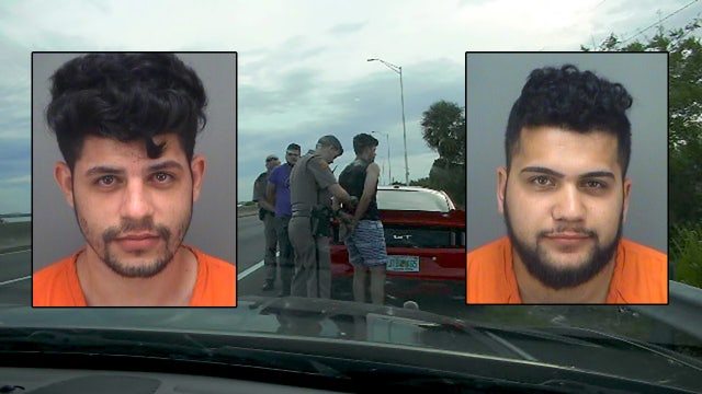 Street-racing suspects said they were speeding because they were hungry, troopers say