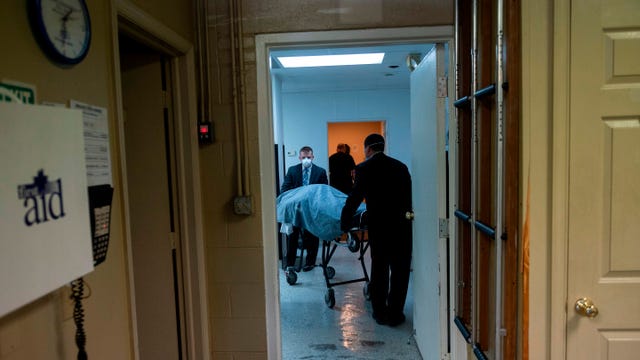 Coronavirus model cited by White House now predicts nearly 135,000 US deaths by August