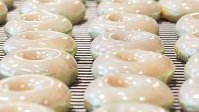 Krispy Kreme selling Key Lime glazed doughnuts for a limited time; lemon flavored treats coming soon