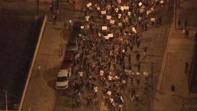Over 100 people arrested following third night of downtown Phoenix protests