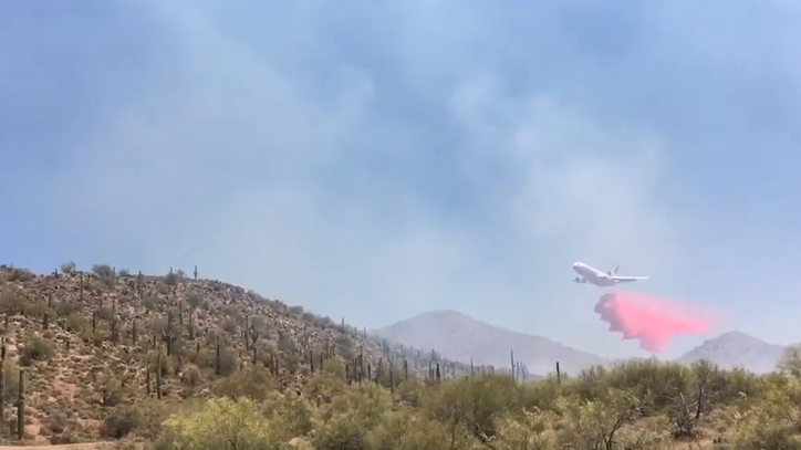 Arizona firefighters contain 150-acre fire in Pinal County at 75% | FOX ...