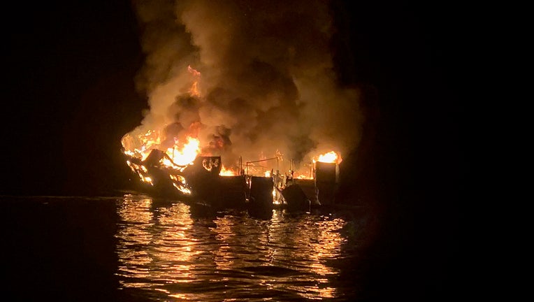 Multiple Fatalities In Boat Fire Near Santa Cruz Island