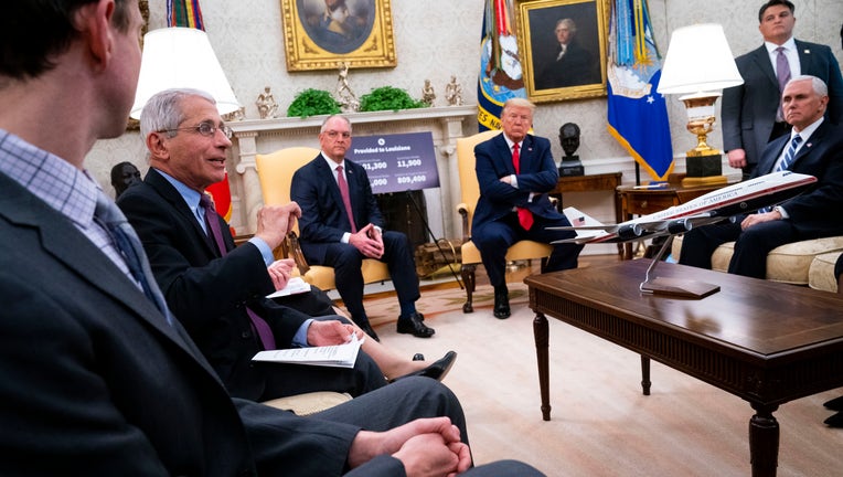 President Trump Meets With Louisiana Governor John Bel Edwards At White House