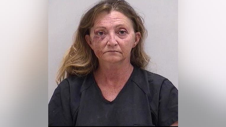 KIMBERLY ROBERTS ARRESTED