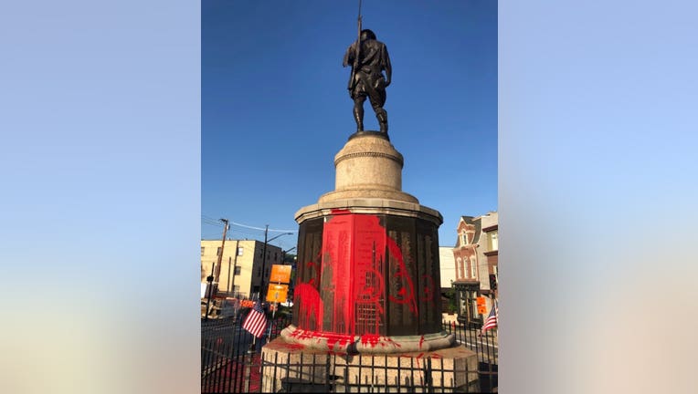 Pittsburg WWI Memorial Vandalized PittPD