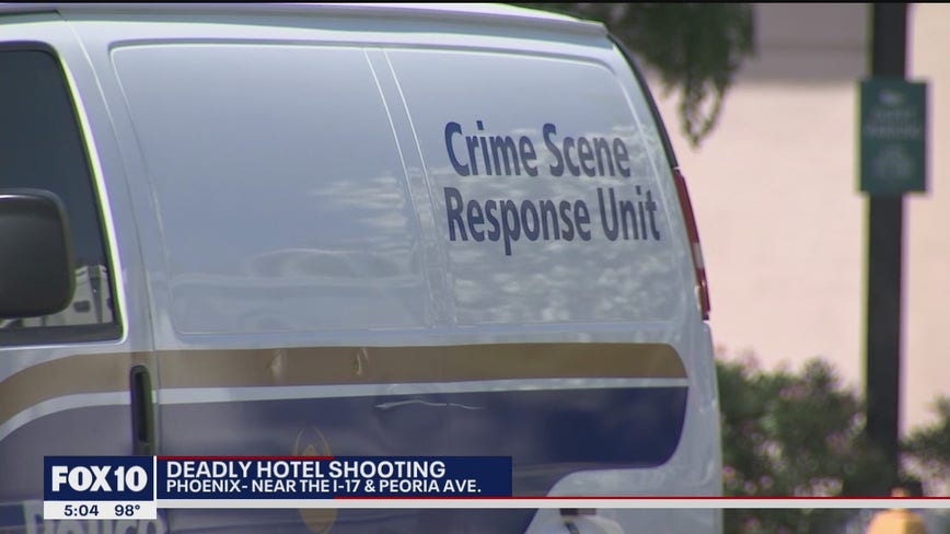 One woman dead in Phoenix hotel shooting; suspect arrested