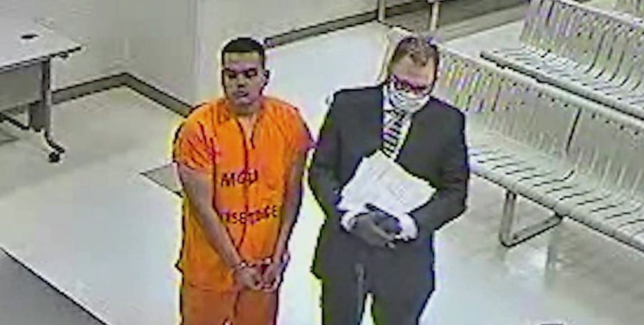 Man accused of taking part in shooting at Westgate makes initial appearance in court