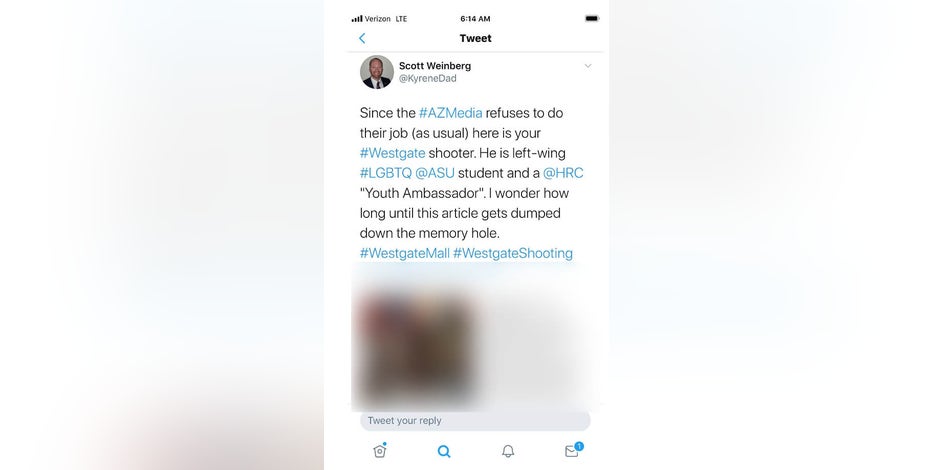 Kyrene school board candidate who mis-ID'ed Westgate shooter quits