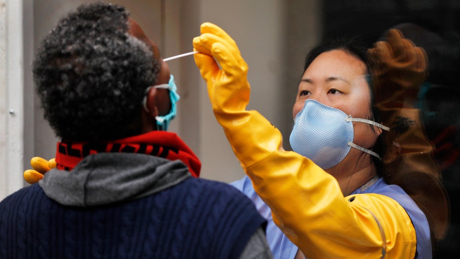 A team of nurse practitioners, nurses, medical assistants and a variety of healthcare professionals from multi disciplinary street outreach programs are going into the missions of skid row and onto the streets of skid row to test homeless people for Corona