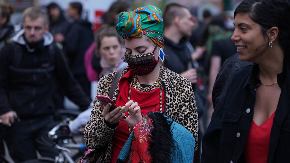 May Day In Berlin During The Coronavirus Crisis