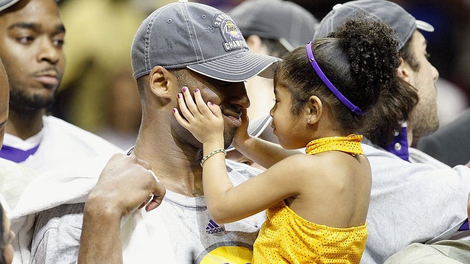 Vanessa Bryant celebrates late daughter Gigi and husband Kobe's love for  UConn women's basketball