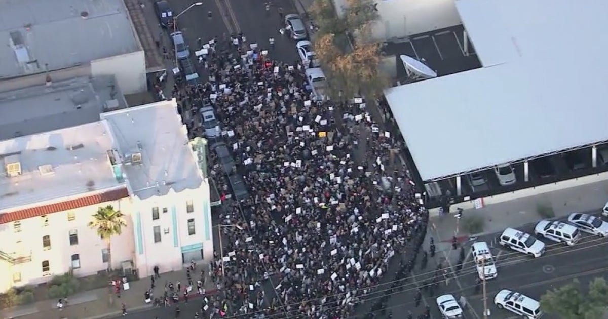 Arizona Gov. Doug Ducey vows to protect peaceful protests, crack down ...