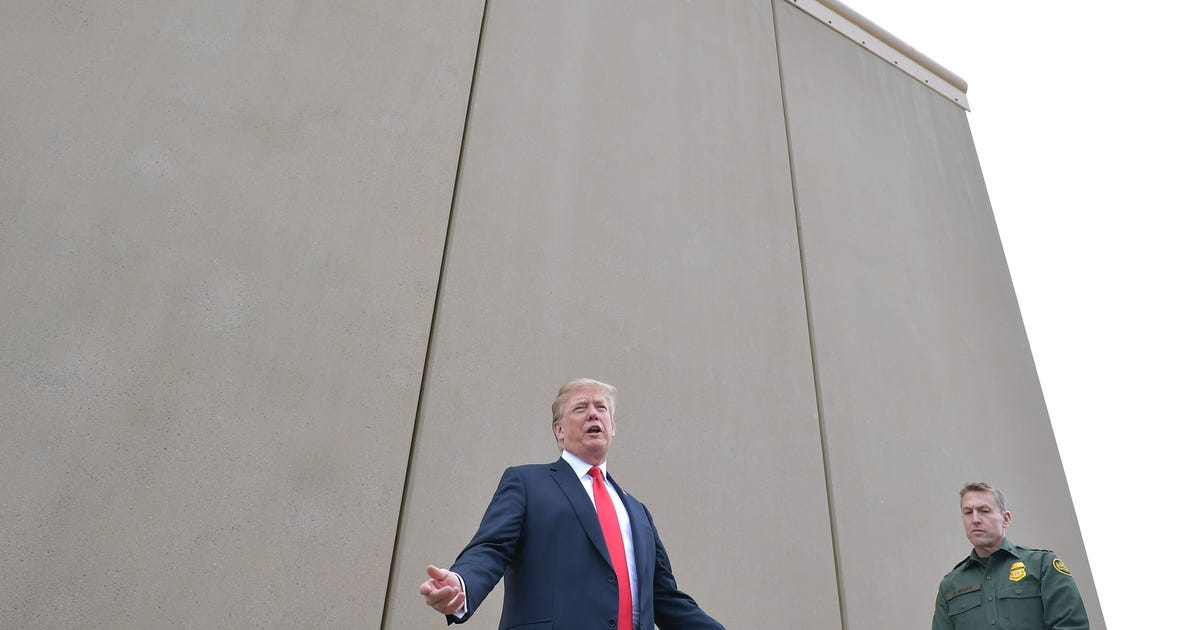 President Trump to mark completion of border wall’s 200th mile | FOX 10 ...