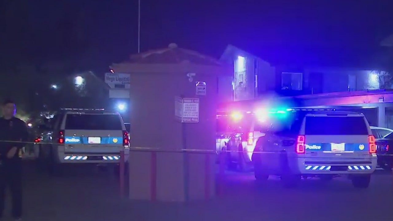 Suspect Dead Following Officer-involved Shooting In Phoenix, Police Say ...