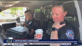 Make-A-Wish Arizona, Mesa PD encouraging kids to stay hopeful while wishes are postponed