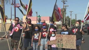 More than a thousand marchers take Scottsdale streets for a peaceful protest