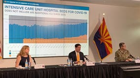 Gov. Ducey urges Arizonans to stay at home amid rising COVID-19 cases; expect hospital surge capacity